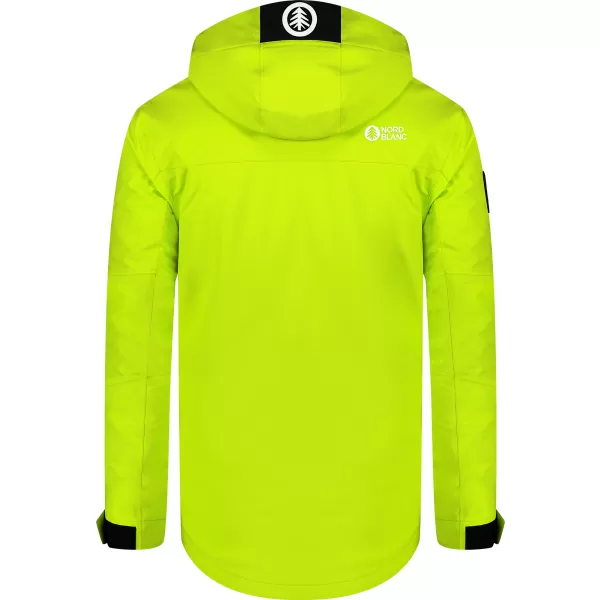  Мъжко ски яке NORDBLANC PERMAFROST NBWJM8122 ЯРКО ЗЕЛЕНО 