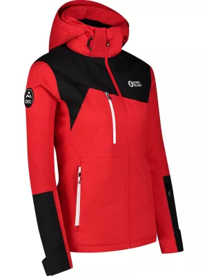 Дамско ски яке NORDBLANC NBWJL8125 ЧЕРВЕНО