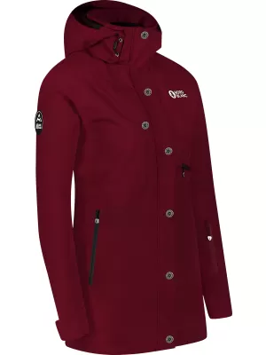Дамско ски яке NORDBLANC NBWJL8127 БОРДО