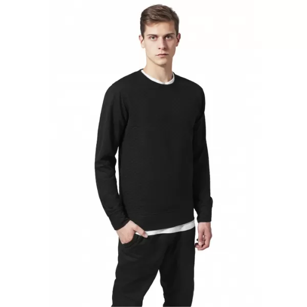  Мъжки суичър URBAN CLASSICS TB1109 ЧЕРНО 