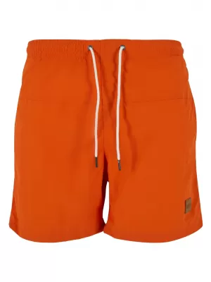 Къси панталони URBAN CLASSICS TB1026 РЪЖДА ОРАНЖЕВО