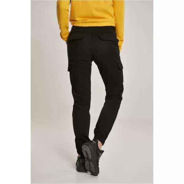  Дамски панталони URBAN CLASSICS TB3048 ЧЕРНО 