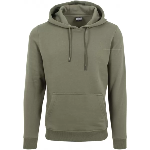  Мъжки суичър URBAN CLASSICS TB1592 МАСЛИНА 