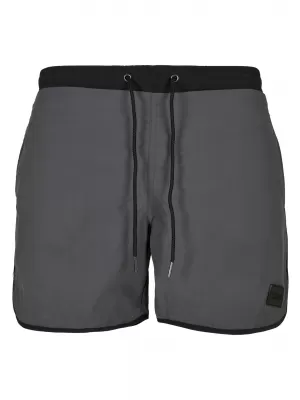 Къси панталони URBAN CLASSICS TB2050 ЧЕРНА/ТЪМНА СЯНКА