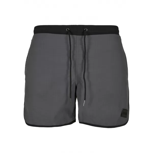  Къси панталони URBAN CLASSICS TB2050 ЧЕРНА/ТЪМНА СЯНКА 