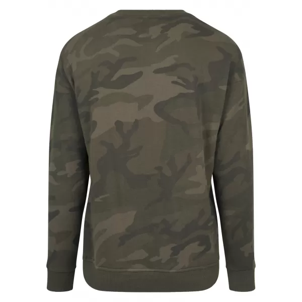  Мъжки суичър URBAN CLASSICS TB1782 OLIVE CAMO 