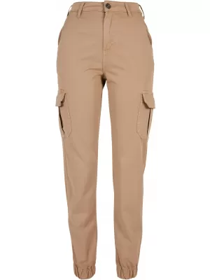 Дамски панталони URBAN CLASSICS TB3048 СЪЮЗ БЕЖОВО