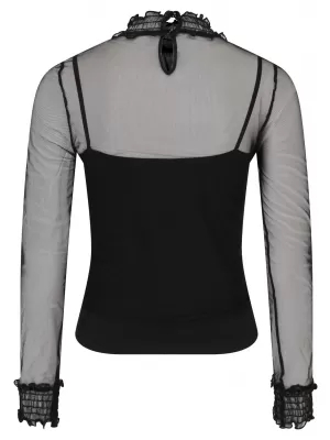 Дами URBAN CLASSICS TB2324 ЧЕРНО