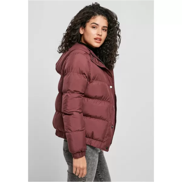  Дамско яке URBAN CLASSICS TB1756 ЧЕРЕША 