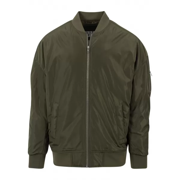  Яке URBAN CLASSICS TB1619 ТЪМНО МАСЛИНА 