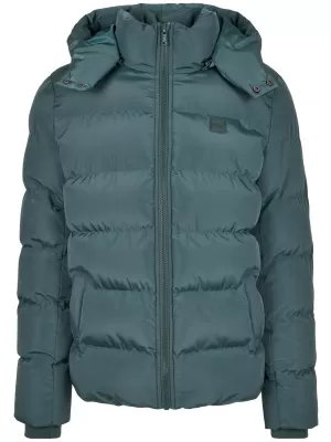 Яке URBAN CLASSICS TB1807 БУТИЛКА ЗЕЛЕНО