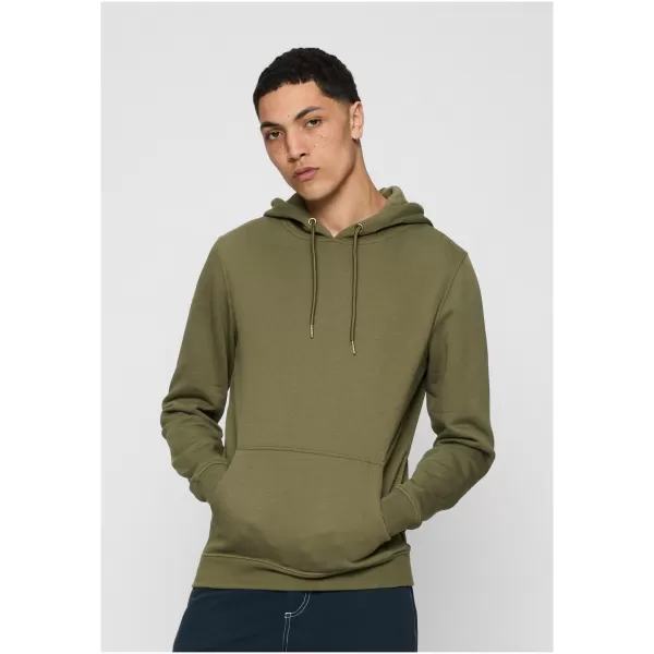  Мъжки суичър URBAN CLASSICS TB1592 МАСЛИНА 