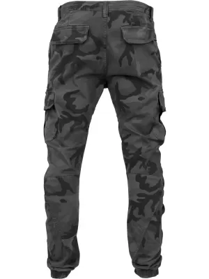 Панталони URBAN CLASSICS TB1611 СИВО КАМО