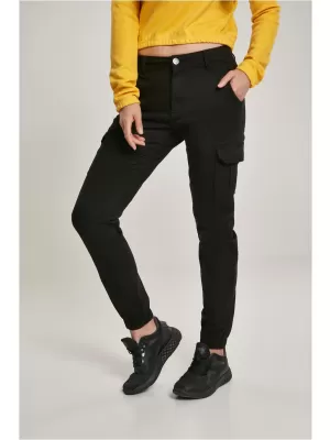 Дамски панталони URBAN CLASSICS TB3048 ЧЕРНО