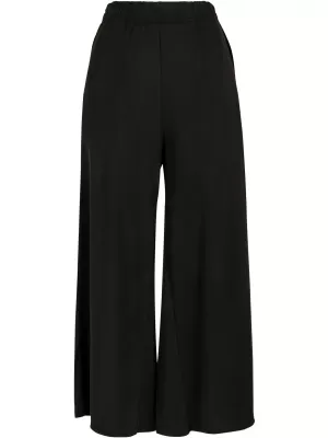 Дамски панталони URBAN CLASSICS TB2597 ЧЕРНО