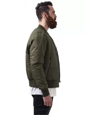 Яке URBAN CLASSICS TB1444 МАСЛИНА