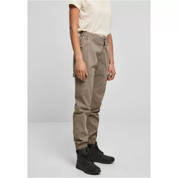  Дамски панталони URBAN CLASSICS TB3048 МЕКА ЛЕНТА 