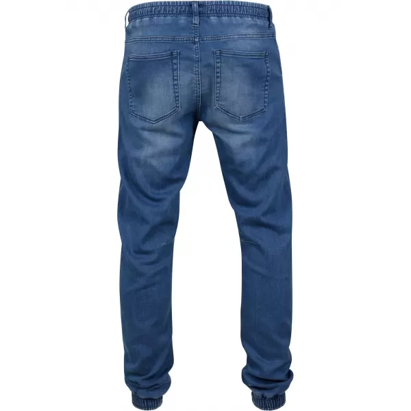  Панталони URBAN CLASSICS TB1794 СИНЬО ИЗМИТО 