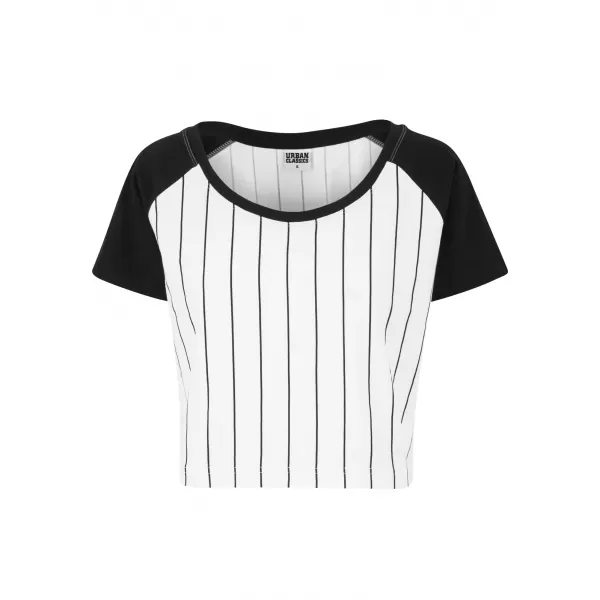  Риза URBAN CLASSICS TB1507 БЯЛО/ЧЕРНО 