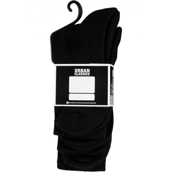  Чорапи URBAN CLASSICS TB1471 ЧЕРНО 