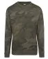 Мъжки суичър URBAN CLASSICS TB1782 OLIVE CAMO