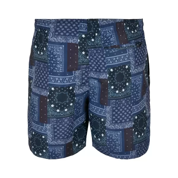  Къси панталони URBAN CLASSICS TB2679 ВМС BANDANA AOP 