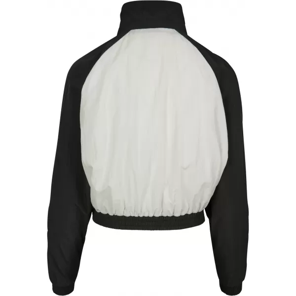  Дамско яке URBAN CLASSICS TB2662 ЧЕРНО/БЯЛО 