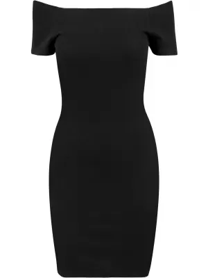 Рокля URBAN CLASSICS TB1501 ЧЕРНО