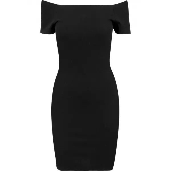  Рокля URBAN CLASSICS TB1501 ЧЕРНО 