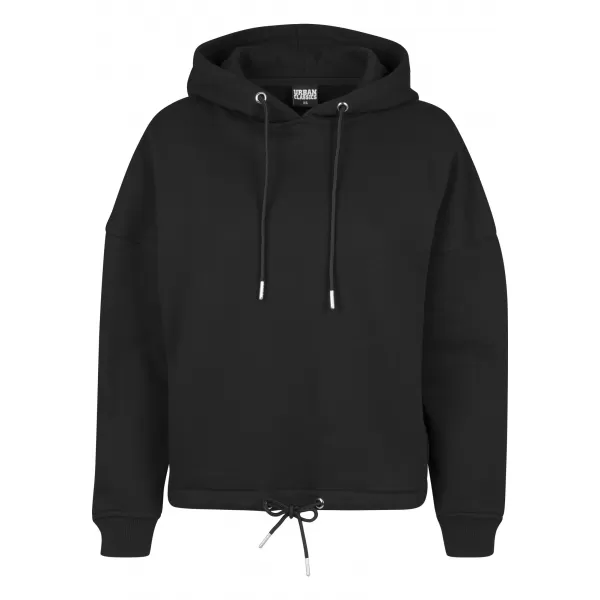  Дамска суитчър URBAN CLASSICS TB1725 ЧЕРНО 