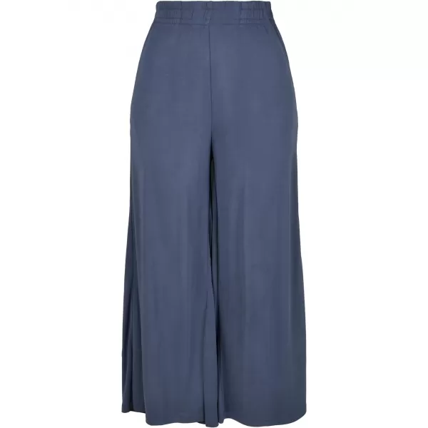  Дамски панталони URBAN CLASSICS TB2597 ВИНТИДЖ СИНЬО 