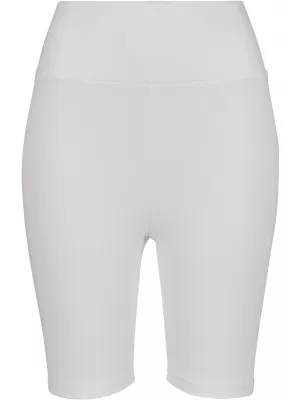 Дамски къси панталони URBAN CLASSICS TB2632 БЯЛ