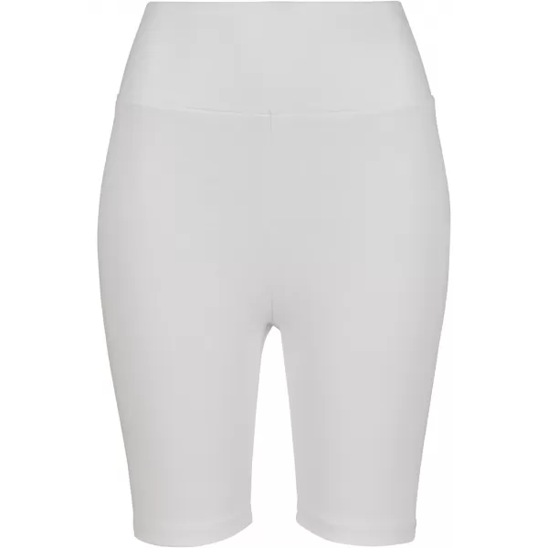  Дамски къси панталони URBAN CLASSICS TB2632 БЯЛ 
