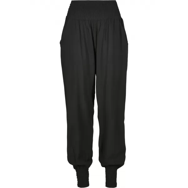  Дамски панталони URBAN CLASSICS TB2674 ЧЕРНО 