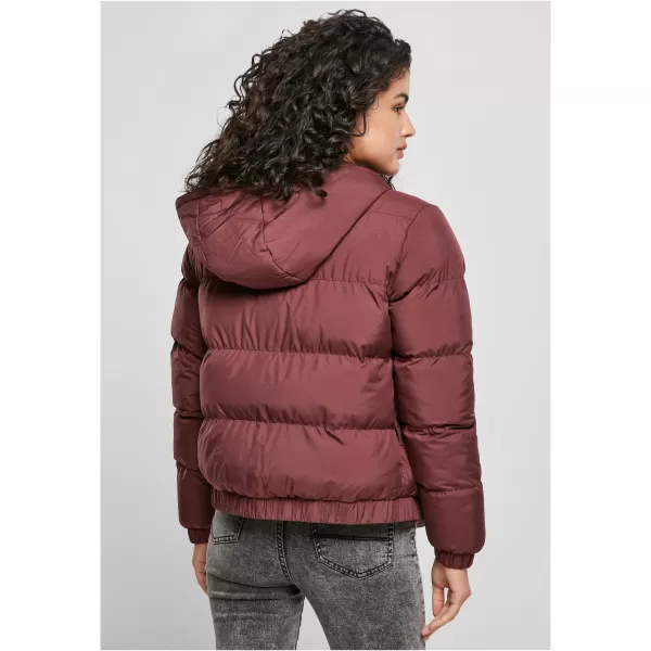  Дамско яке URBAN CLASSICS TB1756 ЧЕРЕША 