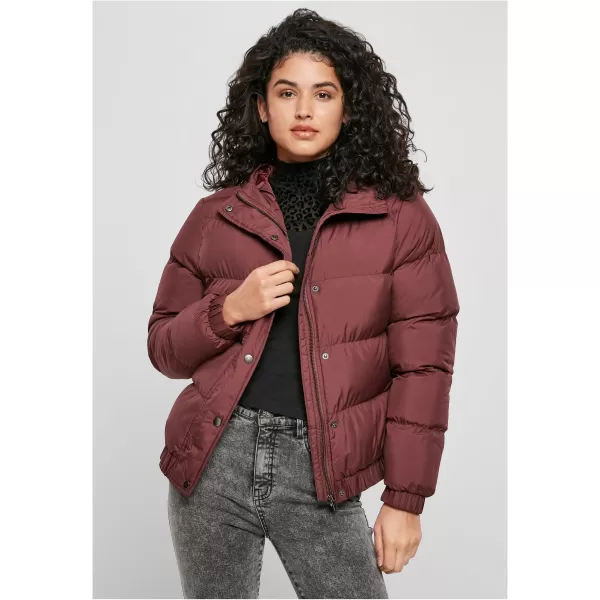  Дамско яке URBAN CLASSICS TB1756 ЧЕРЕША 