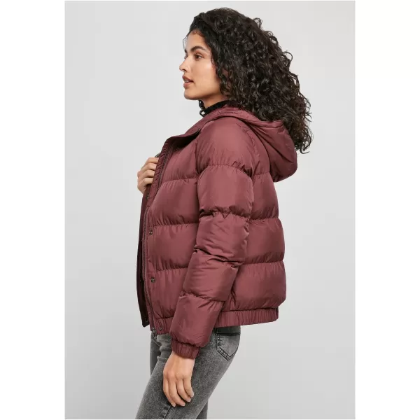  Дамско яке URBAN CLASSICS TB1756 ЧЕРЕША 