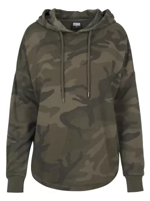 Дамска суитчър URBAN CLASSICS TB1724 OLIVE CAMO