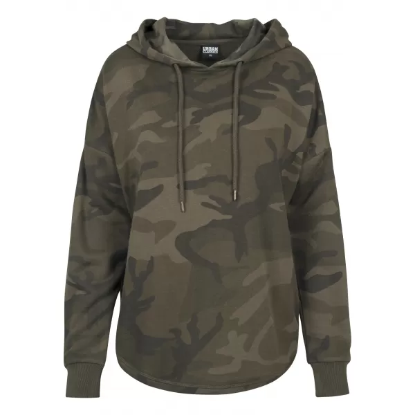  Дамска суитчър URBAN CLASSICS TB1724 OLIVE CAMO 