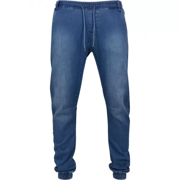 Панталони URBAN CLASSICS TB1794 СИНЬО ИЗМИТО 