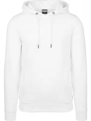 Мъжки суичър URBAN CLASSICS TB1592 БЯЛ