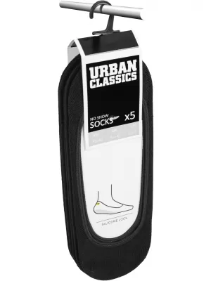 Чорапи URBAN CLASSICS TB1644 ЧЕРНО