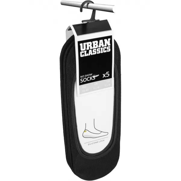  Чорапи URBAN CLASSICS TB1644 ЧЕРНО 