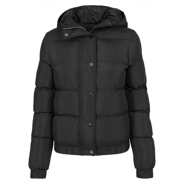 Дамско яке URBAN CLASSICS TB1756 ЧЕРНО 