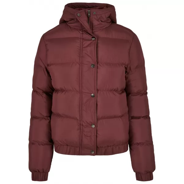  Дамско яке URBAN CLASSICS TB1756 ЧЕРЕША 