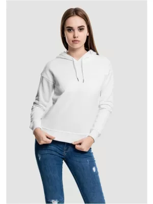 Дамска суитчър URBAN CLASSICS TB1524 БЯЛ