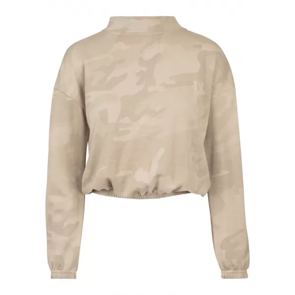 Дамска суитчър URBAN CLASSICS TB1722 ПЯСЪЧЕН КАМО 