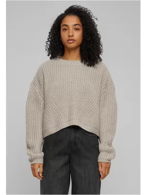 Дами URBAN CLASSICS TB2359 ТОПЛО СИВО
