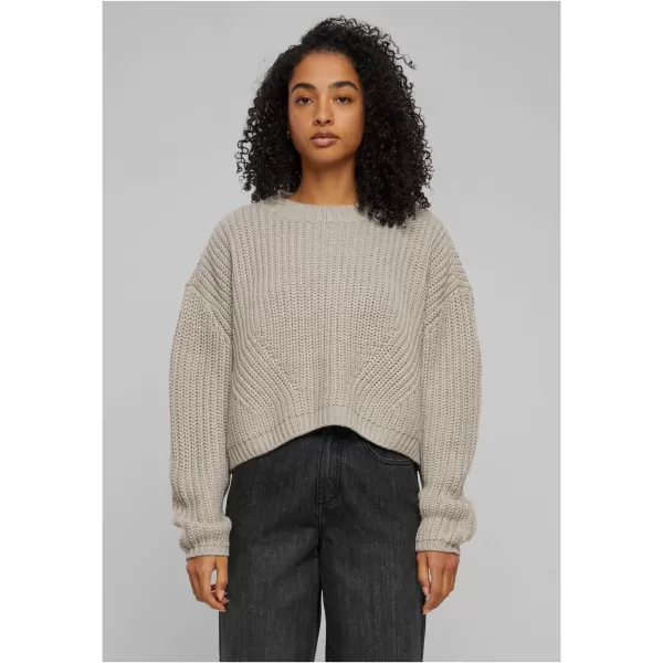  Дами URBAN CLASSICS TB2359 ТОПЛО СИВО 