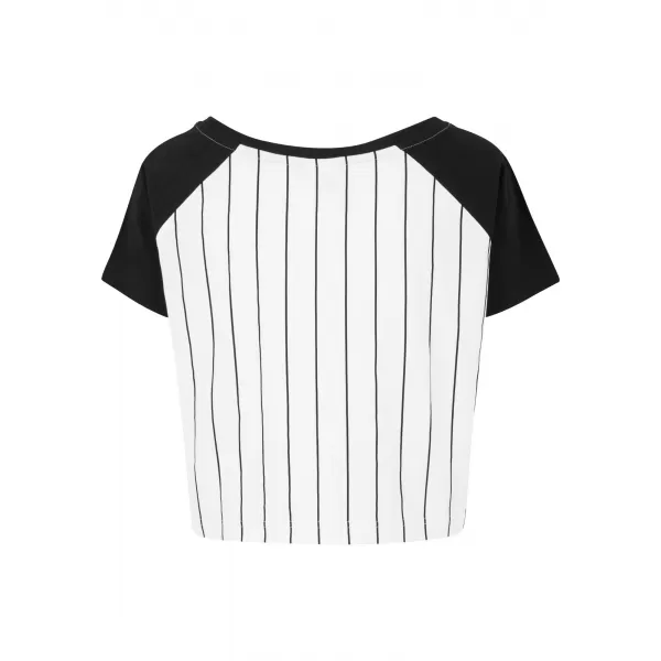  Риза URBAN CLASSICS TB1507 БЯЛО/ЧЕРНО 